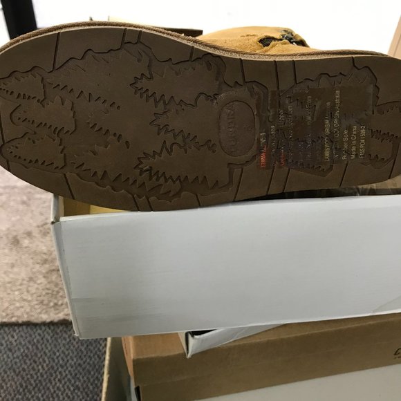 TUNDRA Alpine II Suede Australian Lambs Wool Lined Boot Sz 8 - Picture 7 of 7